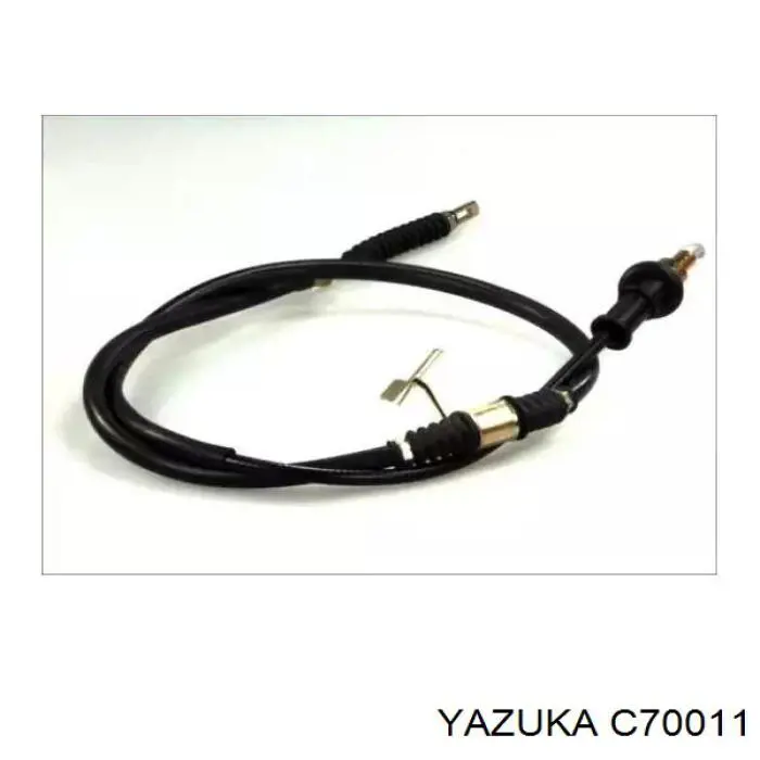 C70011 Yazuka трос ручного тормоза задний правый/левый