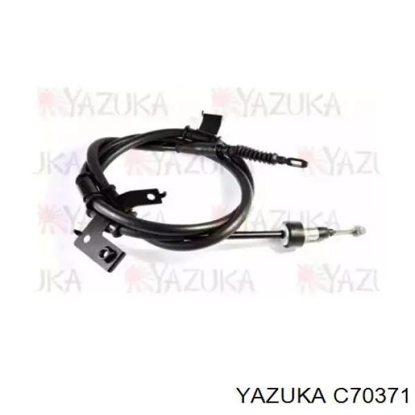 Трос ручного тормоза задний Yazuka C70371 цена, от 22.67 USD
