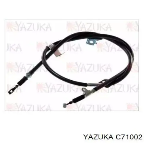 Трос ручника C71002 Yazuka