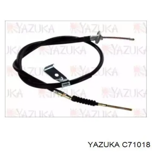 Задний правый трос ручника AD280240 Adriauto
