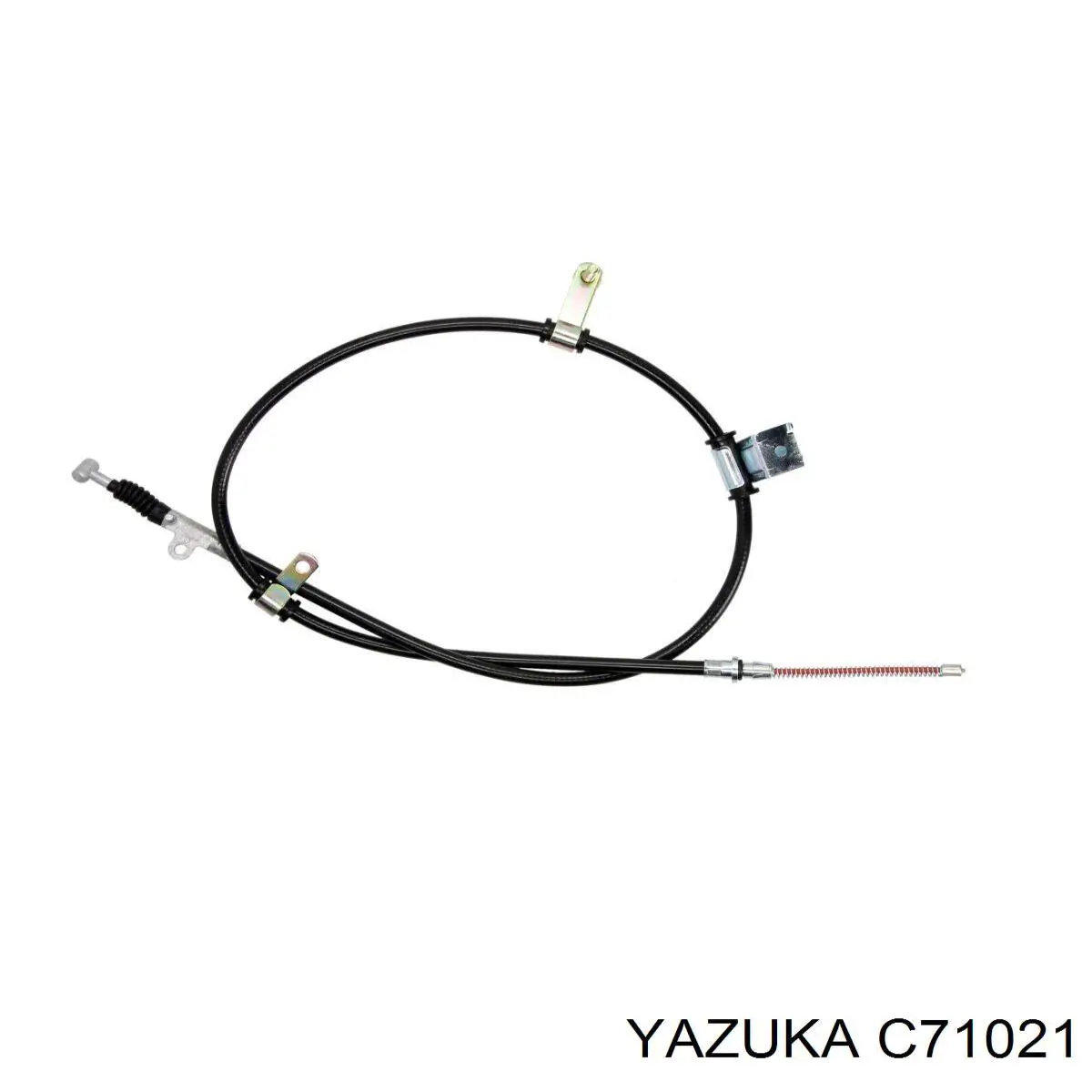 C71021 Yazuka трос ручного тормоза задний правый
