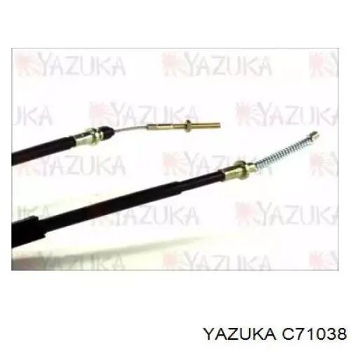 Трос ручника задний правый Nissan/Infiniti 3653004A01
