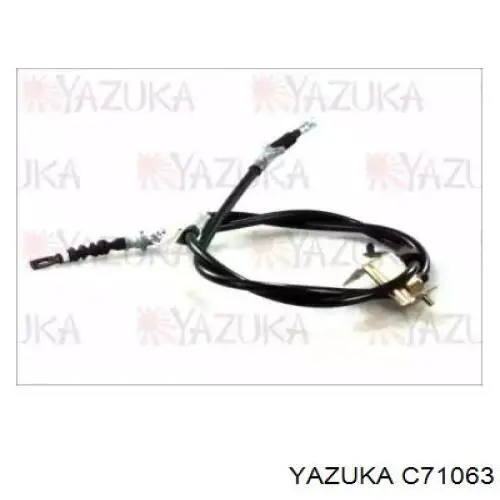 Купить C71063 Yazuka Задний правый трос ручника