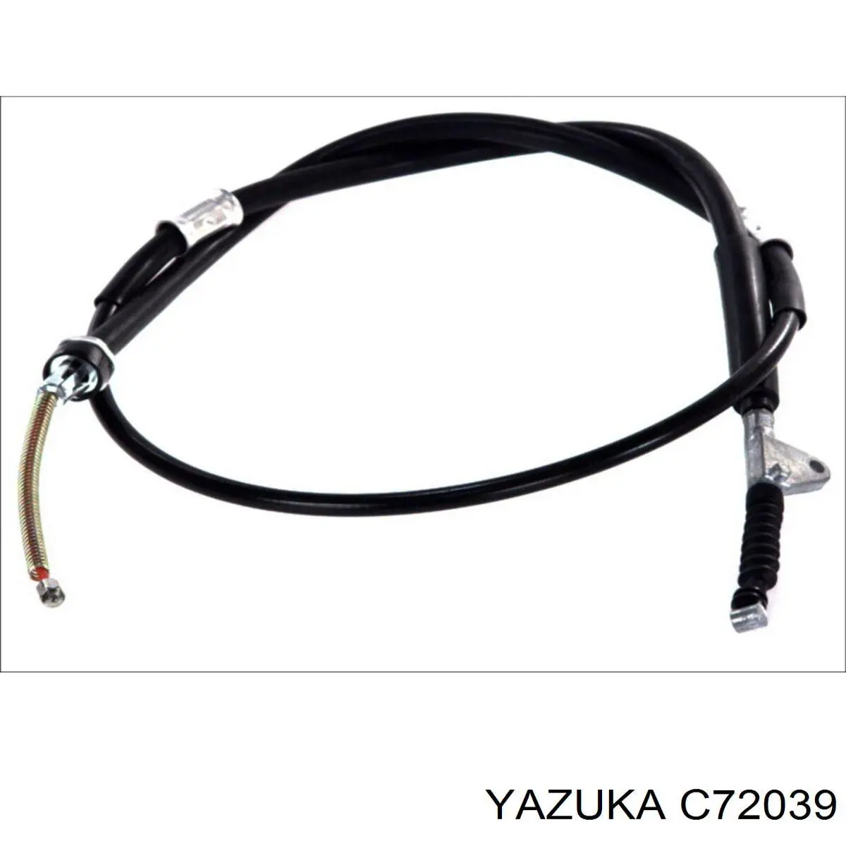 C72039 Yazuka трос ручного тормоза задний правый
