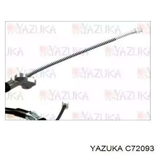 Купить 4642026410 Toyota Задний правый трос ручника