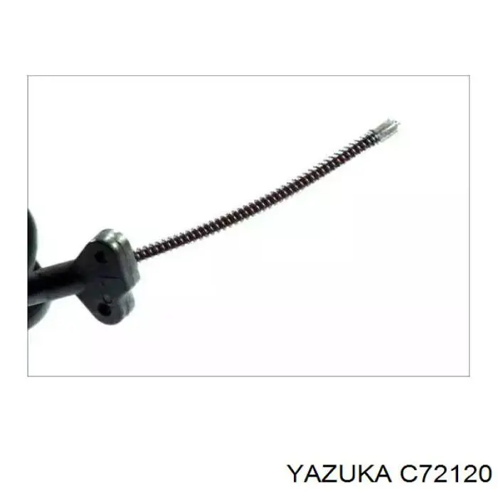 C72120 Yazuka трос ручного тормоза задний левый