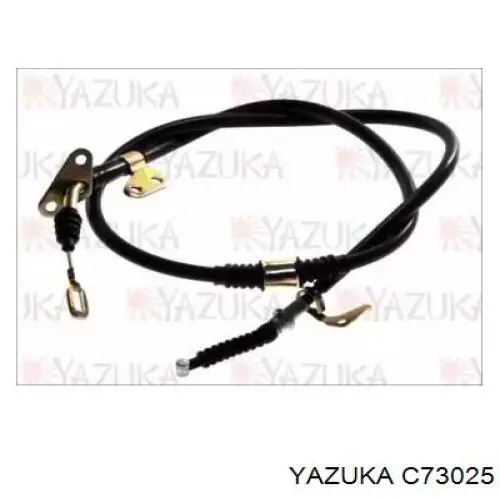 Трос стояночного тормоза задний правый Yazuka C73025 цена, от 25.85 USD