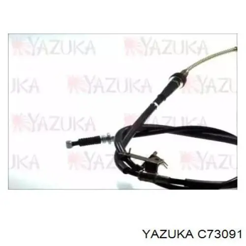 Трос ручника C73091 Yazuka