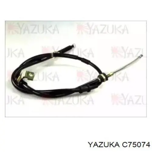 Купить C75074 Yazuka Задний правый трос ручника