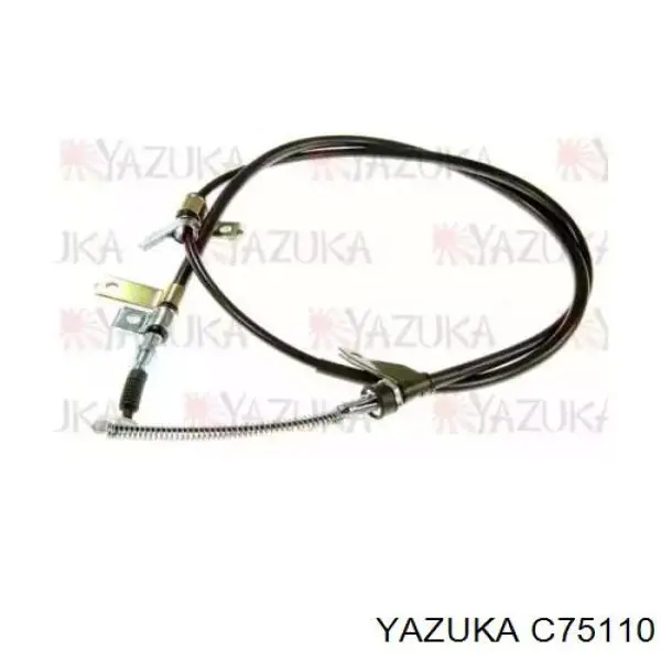 Трос ручного тормоза задний Yazuka C75110 цена, от 23.95 USD