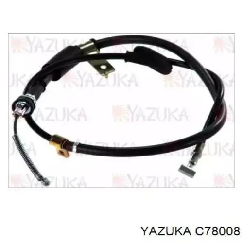 Cable de freno de mano trasero derecho/izquierdo C78008 Yazuka