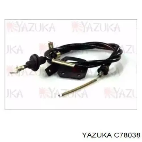 Задний правый трос ручника C78038 Yazuka