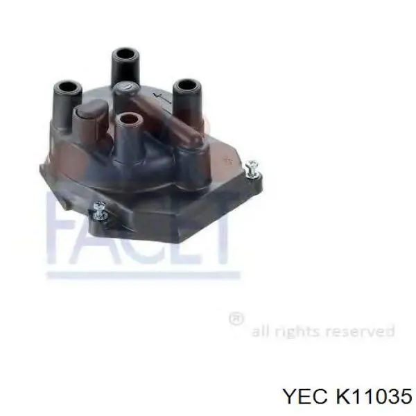 Крышка трамблера K11035 YEC