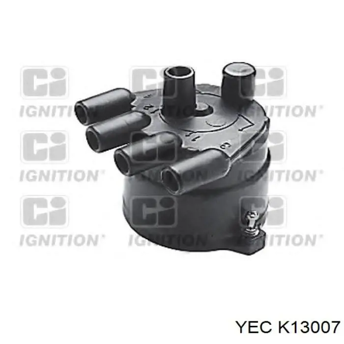 K13007 YEC Крышка распределителя зажигания
