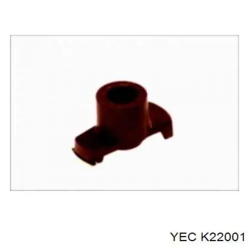 Rotor del distribuidor de encendido K22001 YEC