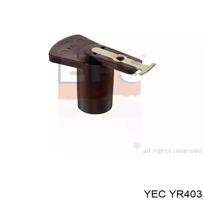 Бегунок (ротор) распределителя зажигания, трамблера YEC YR403 цена, от 2.34 USD
