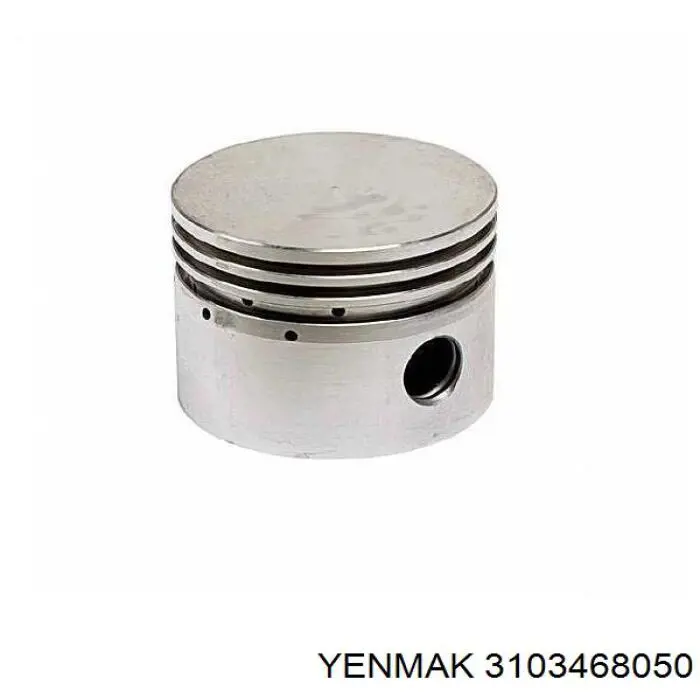 3468-050 Yenmak поршень в комплекте на 1 цилиндр, 2-й ремонт (+0,50)