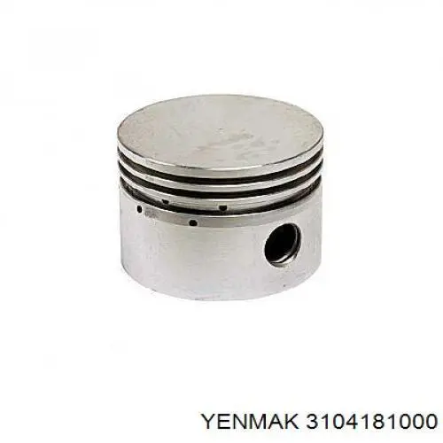 4178-000 Yenmak поршень в комплекте на 1 цилиндр, std