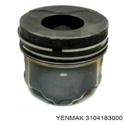 31-04183-000 Yenmak поршень в комплекте на 1 цилиндр, std