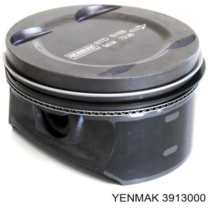 3913000 Yenmak поршень в комплекте на 1 цилиндр, std