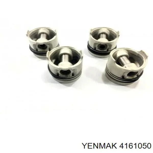 4161-050 Yenmak поршень в комплекте на 1 цилиндр, 2-й ремонт (+0,50)