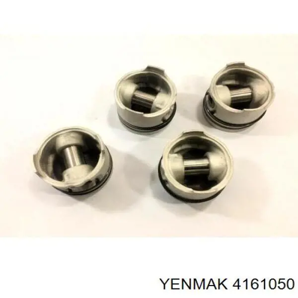 Поршень в комплекте на 1 цилиндр, 2-й ремонт (+0,50) Yenmak 4161050 цена, от 66.67 USD