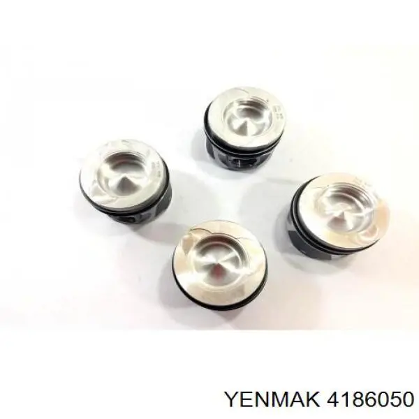 Поршень в комплекте на 1 цилиндр, 2-й ремонт (+0,50) Yenmak 4186050 цена, от 60.08 USD