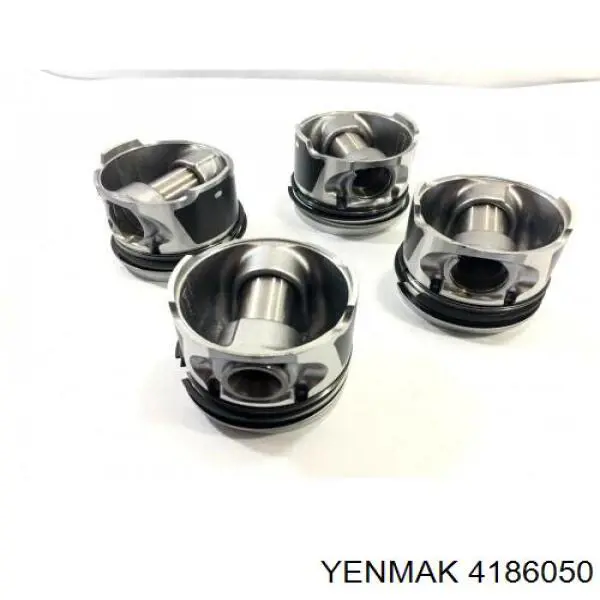 4186050 Yenmak Поршня, 2-й ремонт