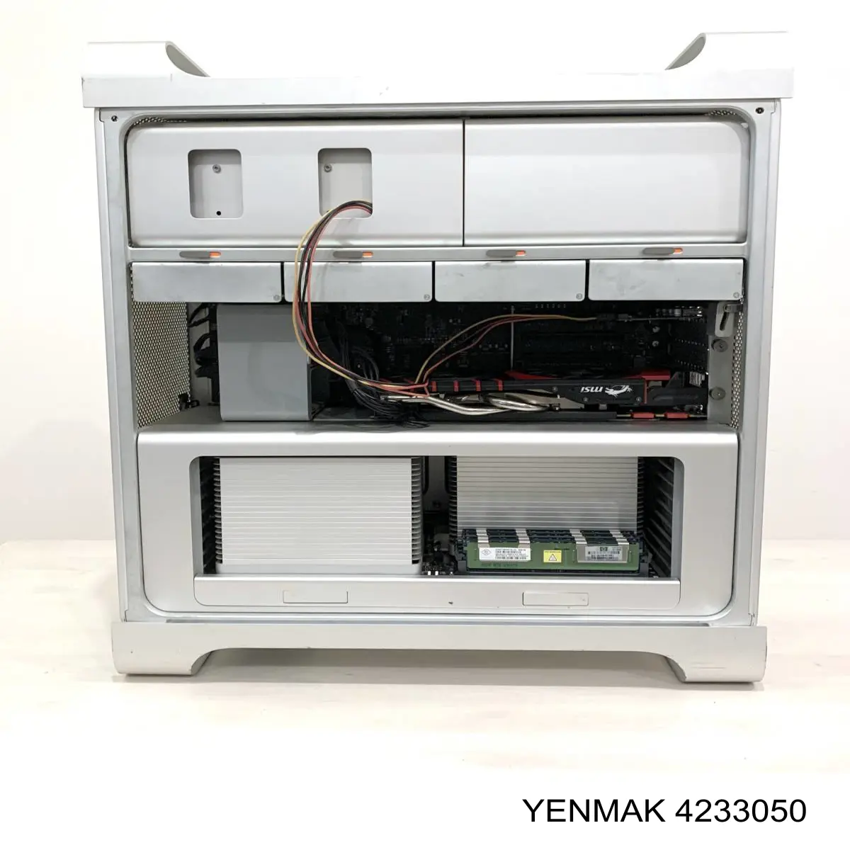 4233050 Yenmak поршень в комплекте на 1 цилиндр, 2-й ремонт (+0,50)