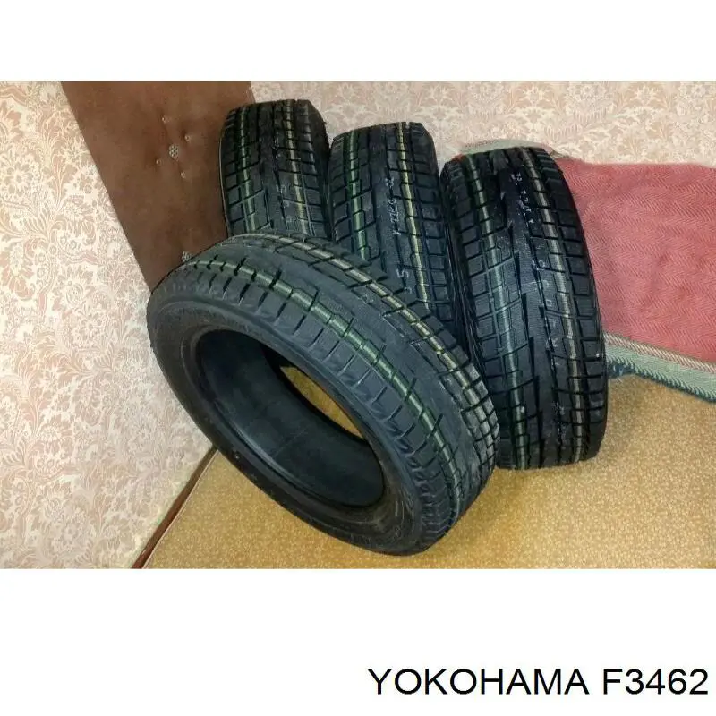 Шины зимние YOKOHAMA F3462
