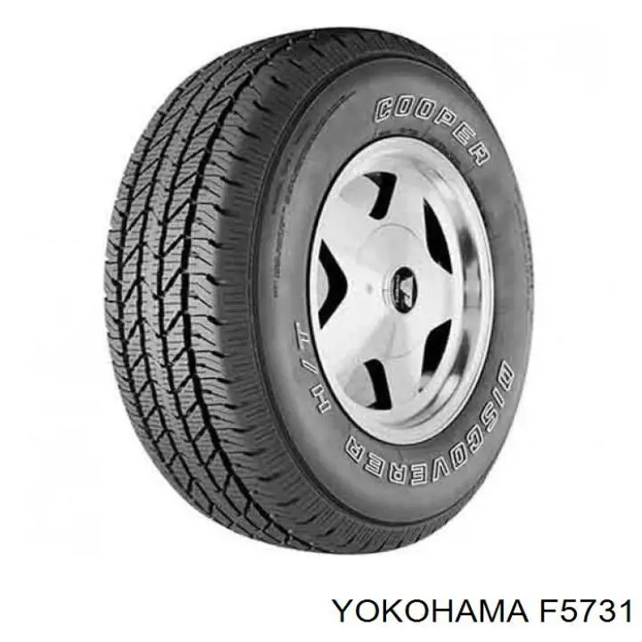 Резина всесезонная Yokohama Geolandar G055 245/65 R17 SUV 107 H (F5731)