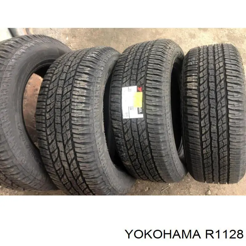 Резина автомобильная всесезонная Yokohama R1128 цена, от  