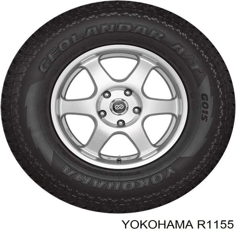 Резина автомобильная всесезонная Yokohama R1155 цена, от  