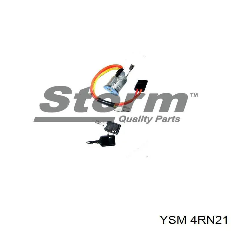 Замок зажигания 4RN21 YSM