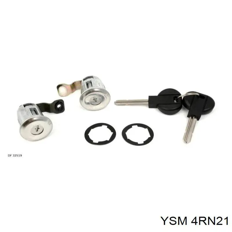 4RN21 YSM Замок зажигания