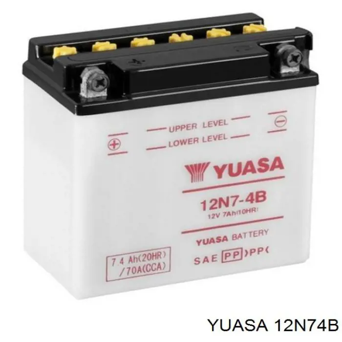 Аккумулятор 12N74B Yuasa