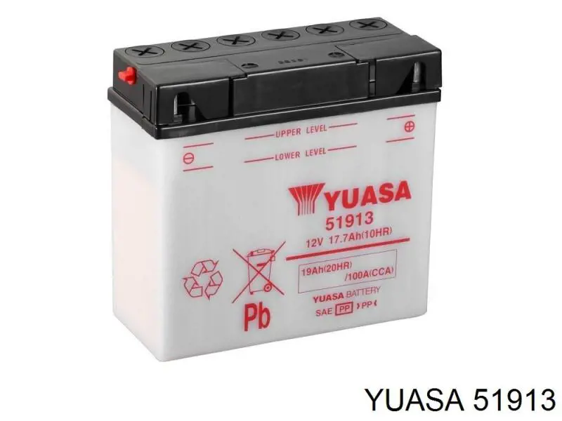 51913 Yuasa Аккумуляторная батарея