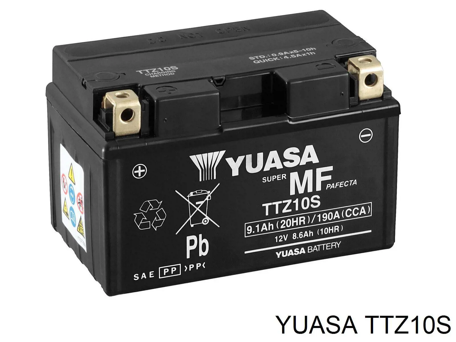Аккумулятор автомобильный Yuasa TTZ10S цена, от 121.11 USD