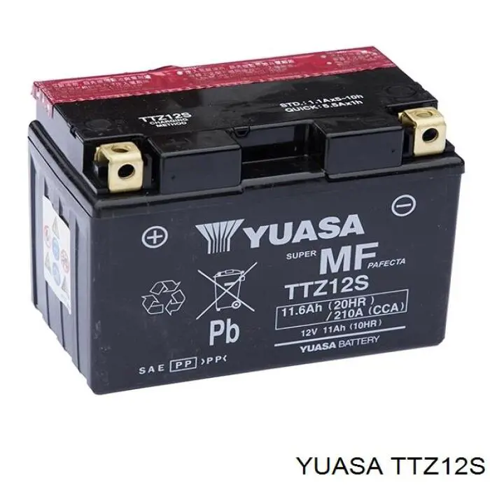 TTZ12S Yuasa Аккумуляторная батарея