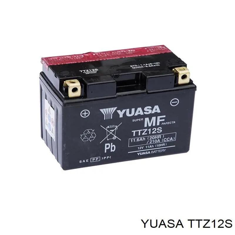 Аккумулятор автомобильный Yuasa TTZ12S цена, от 141.50 USD