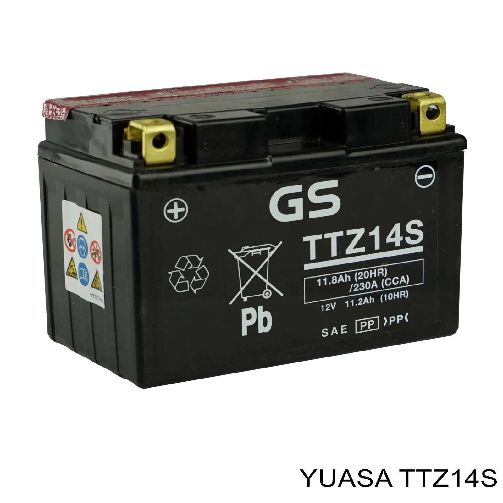 Аккумулятор автомобильный Yuasa TTZ14S цена, от 174.60 USD