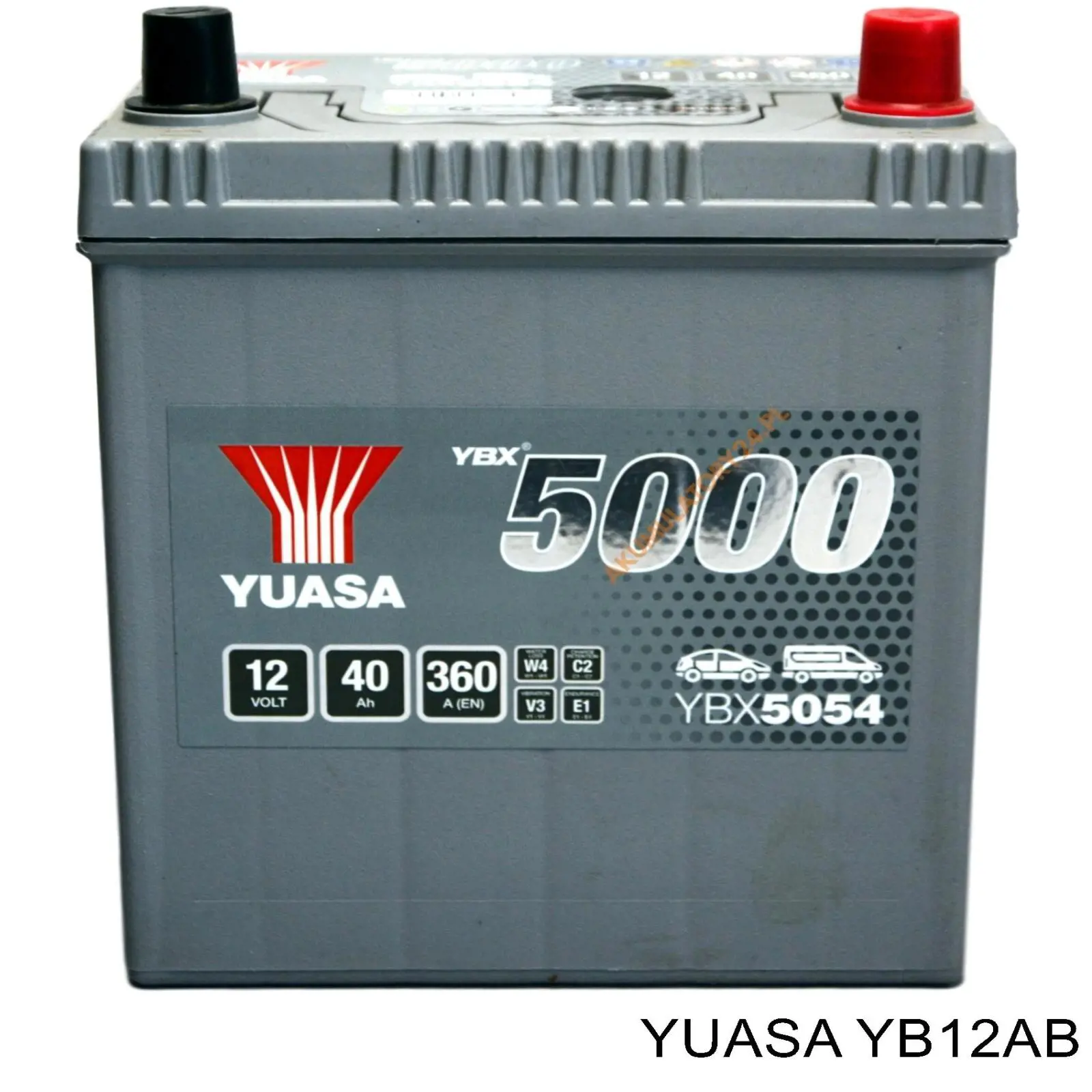 Купить Аккумулятор Yuasa 12,6 А/ч (YB12AB)