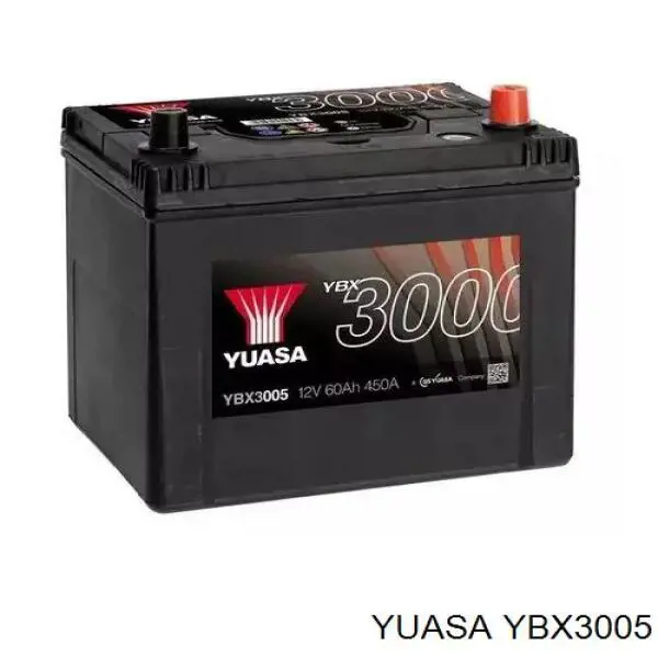 Аккумуляторная батарея (АКБ) YUASA YBX3005