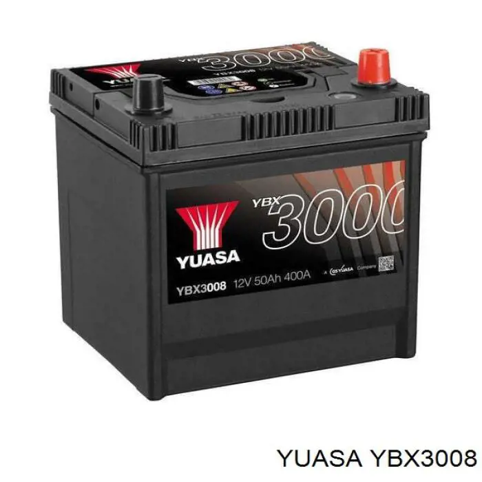 Аккумулятор Yuasa YBX3008