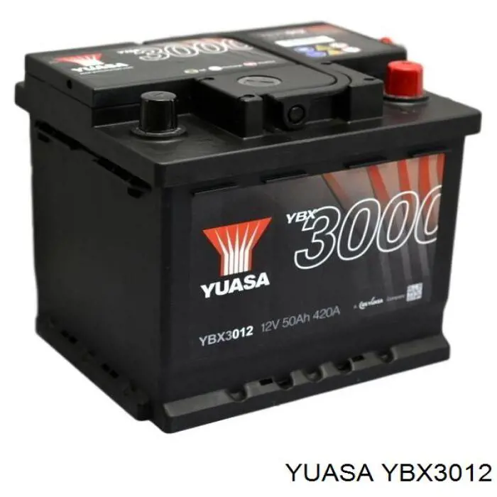 Аккумулятор Yuasa YBX3012