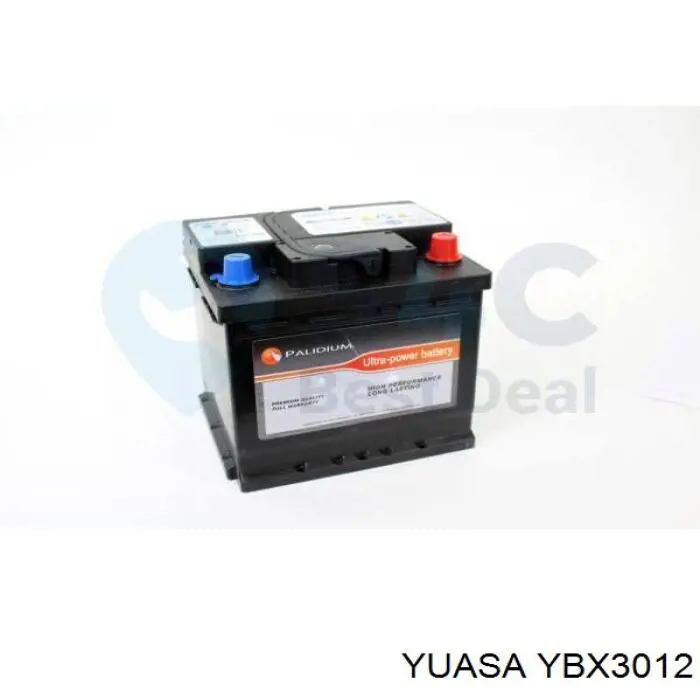 Аккумулятор автомобильный Yuasa YBX3012 цена, от 81.32 USD