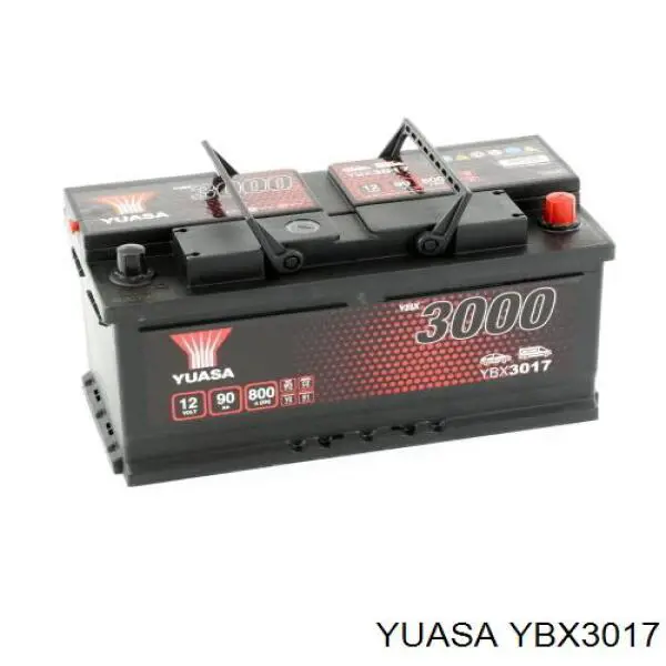 Аккумуляторная батарея (АКБ) YUASA YBX3017
