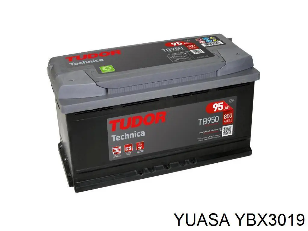 Аккумуляторная батарея (АКБ) YUASA YBX3019