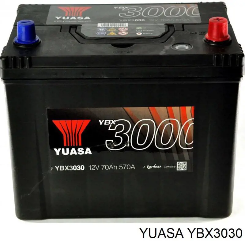Аккумулятор Yuasa YBX3030