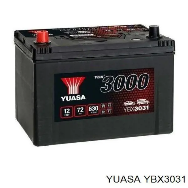 Аккумулятор Yuasa YBX3031